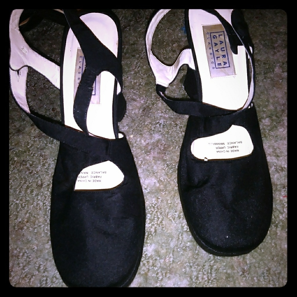 Noce womens dress black shoes